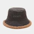 UNIQ Denim Both Sides Wear Wide Brim Outdoor Bucket Hat for Women and Men